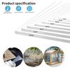 1Pcs 1-10mm Clear Acrylic Sheet, Perspex Glass Panel for Las Cutting, Model Making, Signs & DIY Fabrication Projects