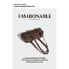 French Underarm Bag Large Capacity Premium Boston Versatile Shoulder Bag
