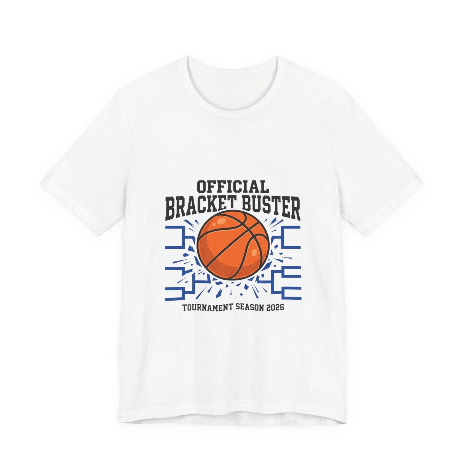 Official Bracket Buster Basketball Tee | Tournament Season 2026, gameday L
