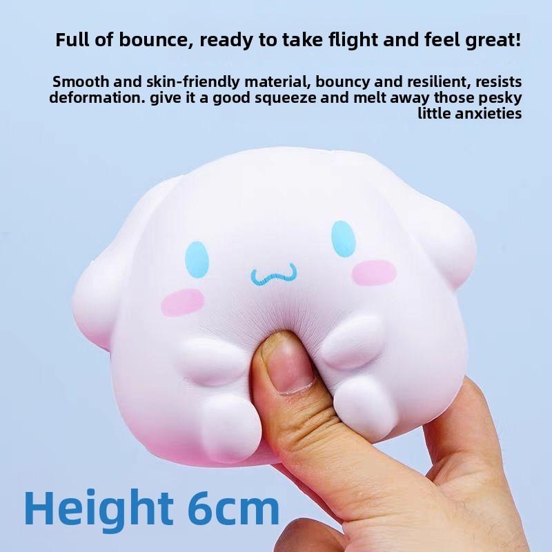 Pu Stress Relief Handheld Toy For Kids And Adults With Visual And Tactile Development
