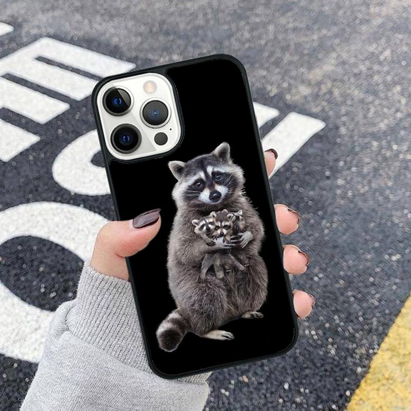 

Raccoon Case For iPhone 17 Air 16 11 12 13 14 15 Pro Max Cover For iPhone 17 Air 16 13 12 Max Plus SE 2020 iPhone 13