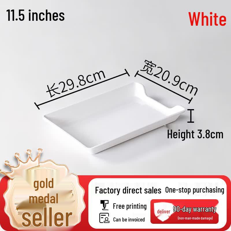 Commercial BBQ Skewer Serving Tray