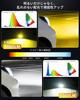 New Switchable LED Fog Super 6000lm Replacement LED Fog Lamp Bulbs for Toyota Harrier New Yaris Corolla Yaris Corolla and Vehicle Inspection Memory