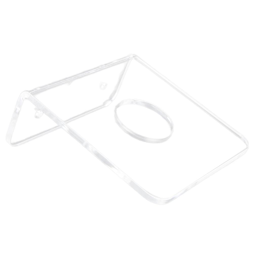 Wall Mounted Acrylic Display Stand Holder Light Sword Vertical Rack for Home Decoration