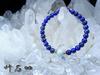 Leaf Stone Goal and Good Uncolored Jadeite and Lapis Lazuli Bracelet for Men and Natural 8mm and 6mm Medium 16cm [Dreams, Achievement, Fortune] Women,