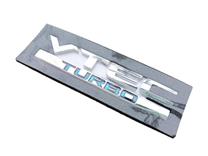 

Genuine Honda VTEC Turbo Emblem HONDA GENUINE PARTS (Export Spec) -