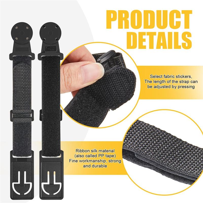 For Multimeter Accessories 2Pack Magnetic Hanging Strap For Hanging Loop Strap Magnet Kit Instruments