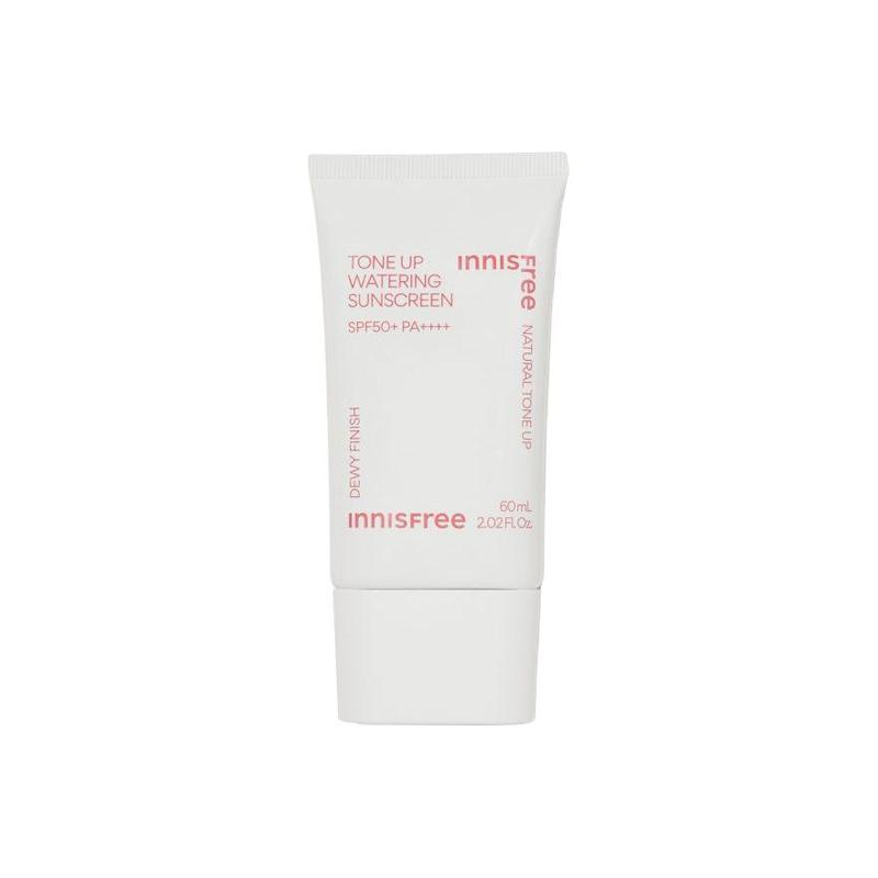 Innisfree and Sunscreen, Hydrating and SPF50+ Brightening Moisturizing Sunscreen-60ml