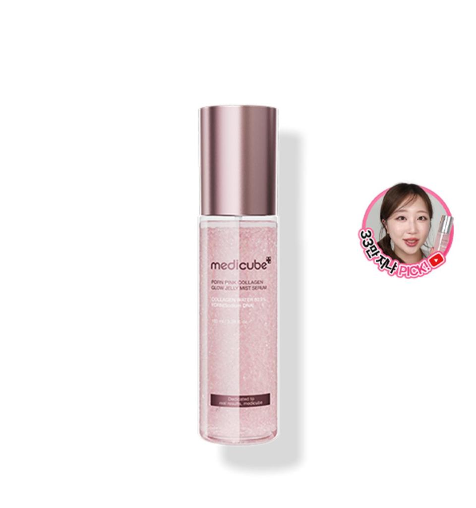 Medicube PDRN Pink Collagen Glow Jelly Mist Serum 100ml