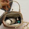 Pearl Embroidery Banquet Bag Cheongsam Accessories Hanfu Clutch Bag Chinese Style Handbag  Party