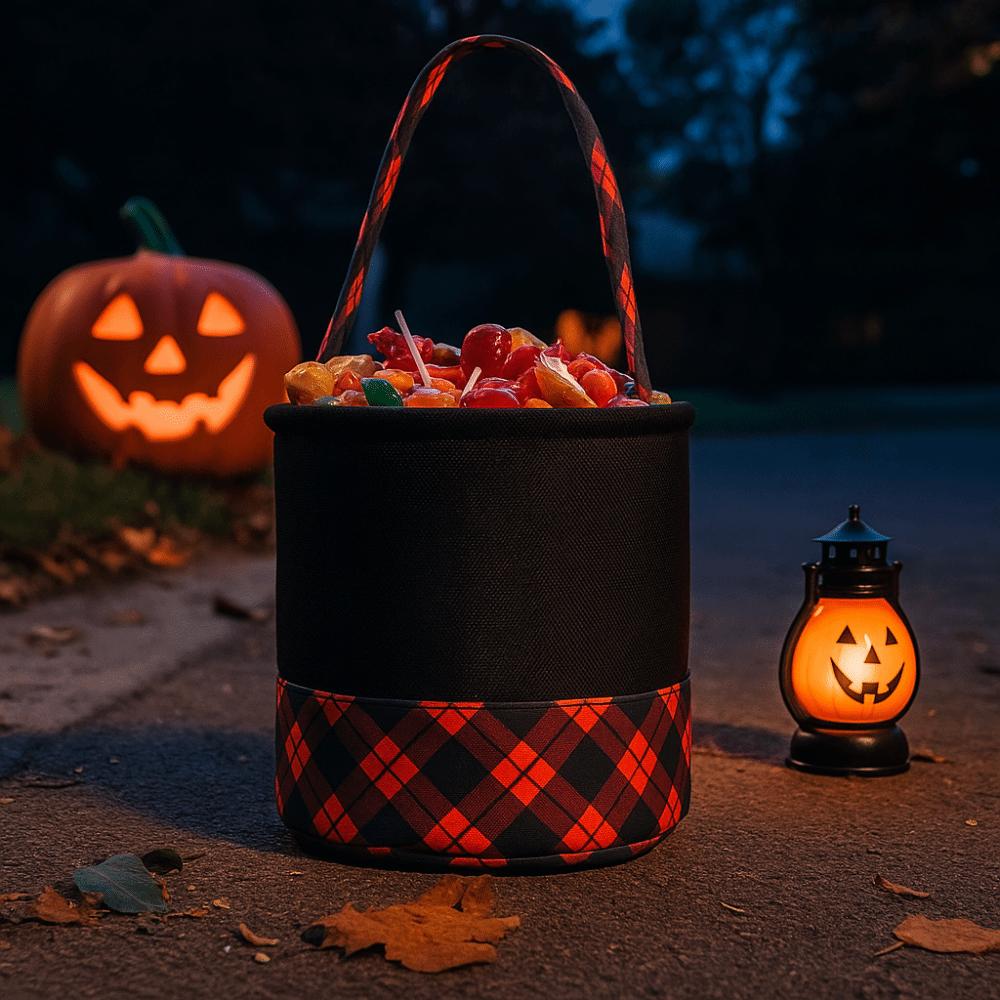 Cartoon Halloween Storage Basket Decorative Interior Decoration Basket  Interior Ornament