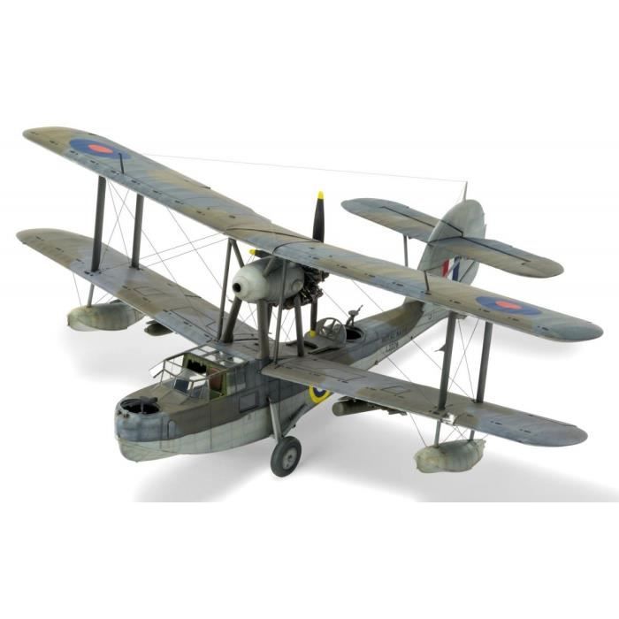 Maquette supermarine walrus mk.i - airfix - echelle 1/48