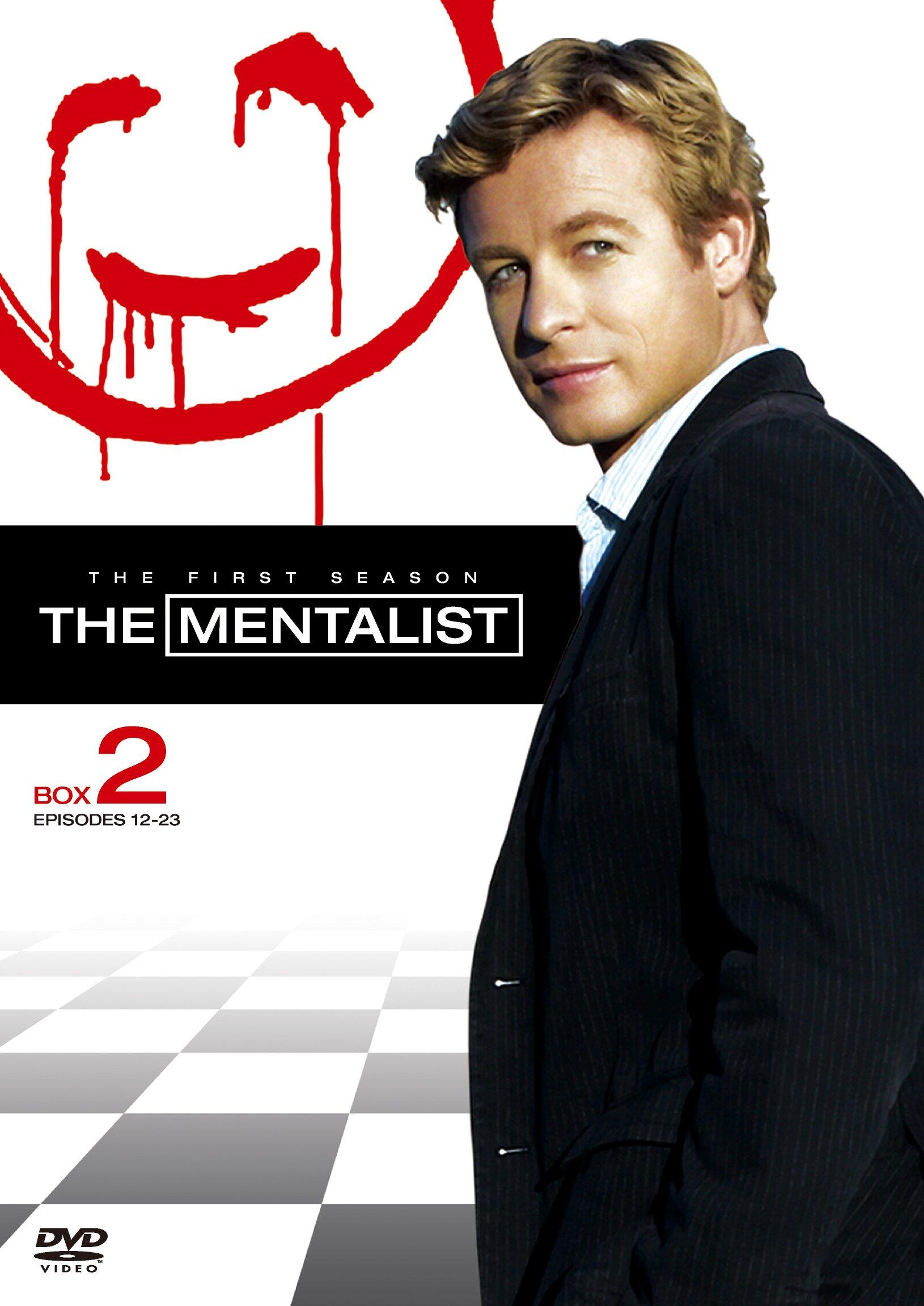 

THE MENTALIST MENTALIST Box 2 / First Season Collector s [DVD]
