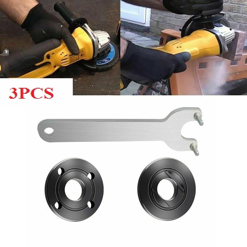 Outer & Inner Flange Wrench Attachment For Angle Grinder/Grinding Tool Useful