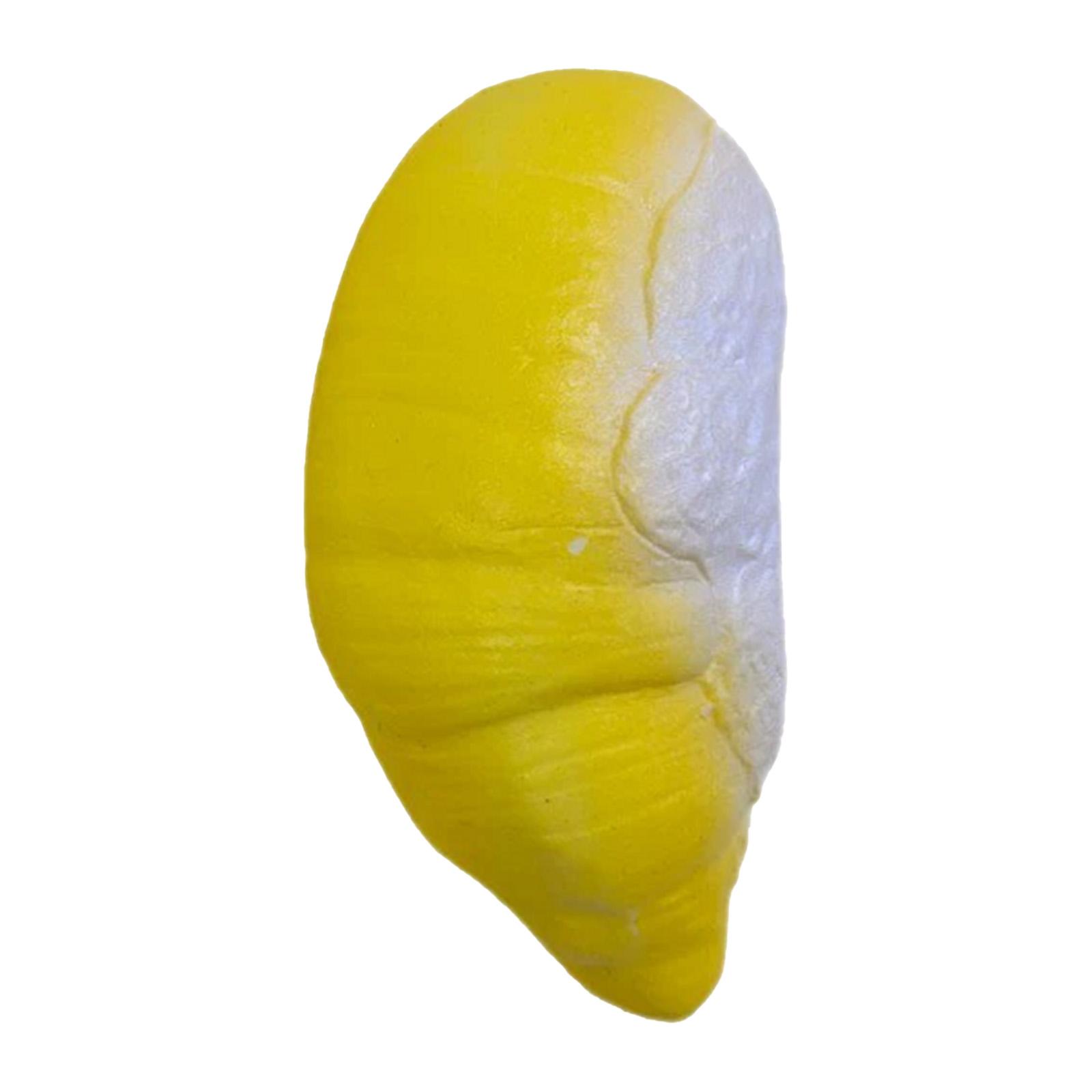 

Simulation Food Squeeze Toy Ultra Soft Slow Rising Squishies Realistic Durian Squishies Toy Novelty Gift for Kids & Adults