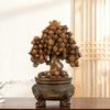Yuanbao Money Tree Rotating Ornament - New Chinese Style for Home, Office, or Gift