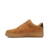 Nike Air Force 1 Low Premium 'Monarch Gum' (Unisex) Monarch / Monarch / Gum Med Brown-Black Skateboard Shoes AQ0117 800