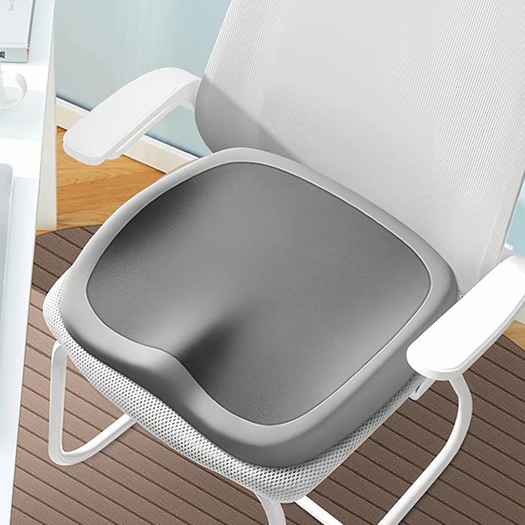 Cuscino Sedile in Memory Foam per Auto Multiuso Ergonomico per Sedia da Ufficio Cuscino Comodo per Supporto Sedile Auto e Ufficio