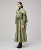 Meuameu Signature Trench Coat Dress