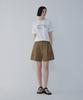 Bobeu Lettering Embroidery Ringer T-Shirt_White 7156240003