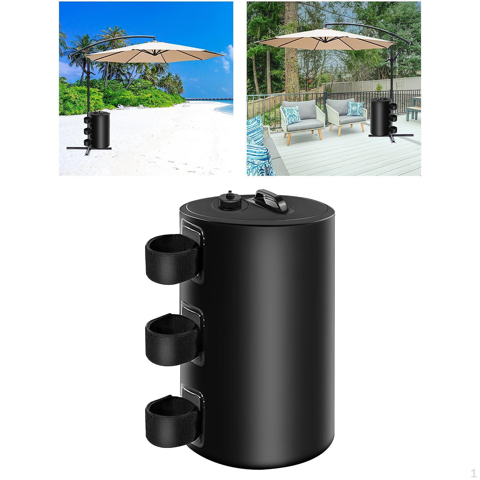 

Водонепроницаемый мешок-утяжелитель Canopy Leg Stabilizer Black Filled Tent 10L