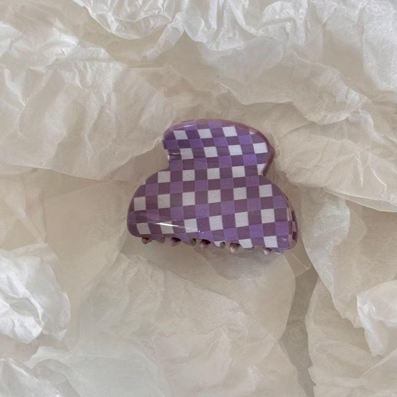 Koreanischer Eleganter Kürbisbogen Polka Dot Haarspange - Groß, Cremige Texturierte Hochsteckfrisur-Accessoire