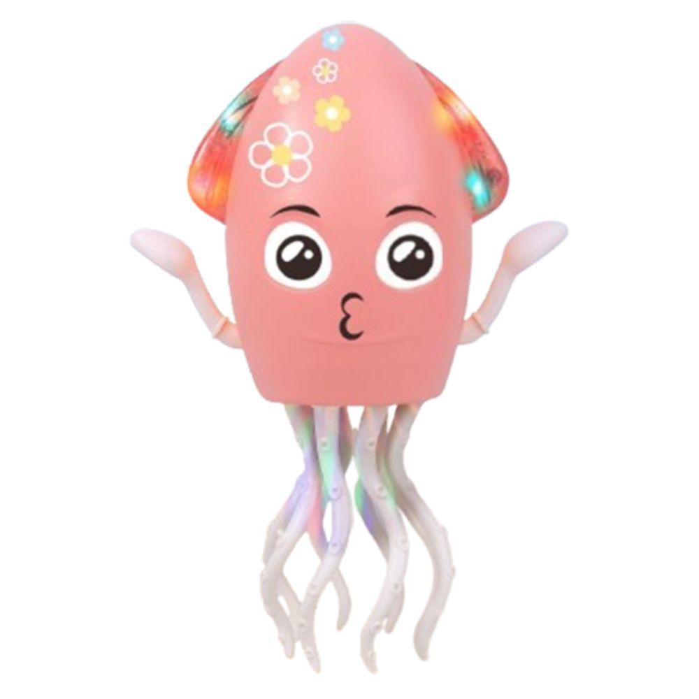 Rechargeable Crawling Interactive Octopus Toy Interactive Walking Dancing Octopus  Kids Toddlers