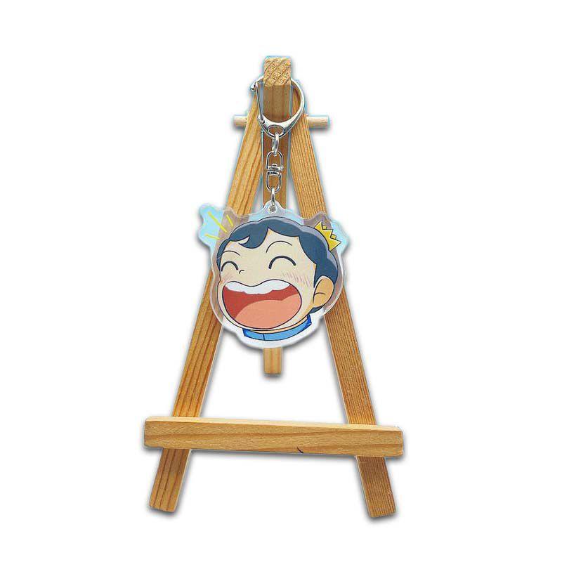 Adorable Ranking Of Kings Acrylic Keychain Featuring Bojji And Kage Characters For Collectors