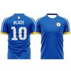 2026 Nový dres Kaio Inazuma Eleven Cosplay Anime Tričko 3D Tisk Fotbalové týmové uniformy Letní Unisex Sportovní Fotbalové Top