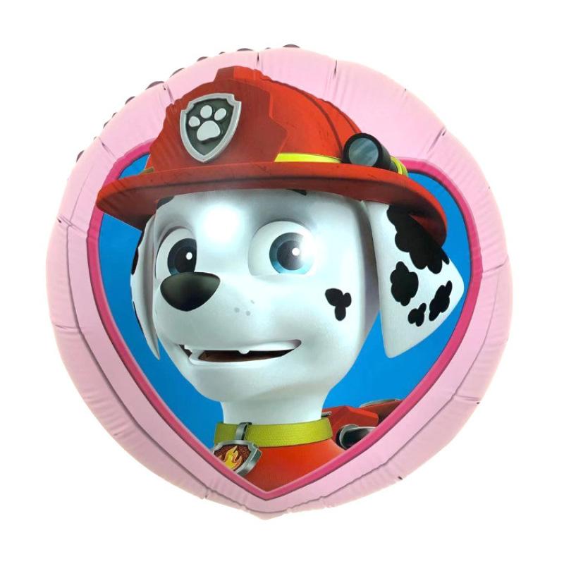 18 Inch Paw Patrol Foil Balloons for Birthday Theme Party Decorations Rubble Skye Ryder Paw Patrol