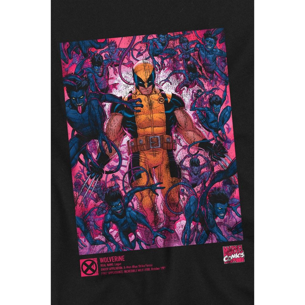 X-Men Childrens/Kids Wolverine Nightcrawler T-Shirt