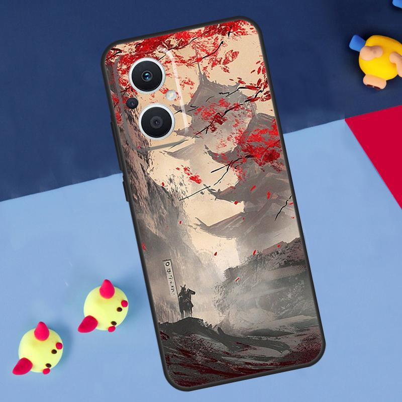 

Искусство в японском стиле для чехла OPPO Reno 7 8 Lite 8T 10 11 12 13 14 Pro 11F 12F 13F 14F OPPO Find X8 X5 X6 X9 Pro OPPO Find X5 Pro