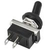 2PCS Toggle Switch KN3D-101 On/Off Switch 25A 12V 2 Pin Locking Waterproof Slide Switch Automobile Accessories