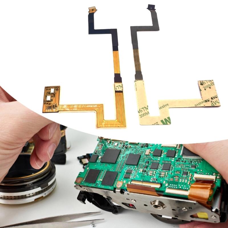 Lens Focusing Focusing Flexible Cable Ribbon Cable For Z 24-200mm F/4-6.3 VR 24-200 VR 24-200mm Camera Repair Replacemen