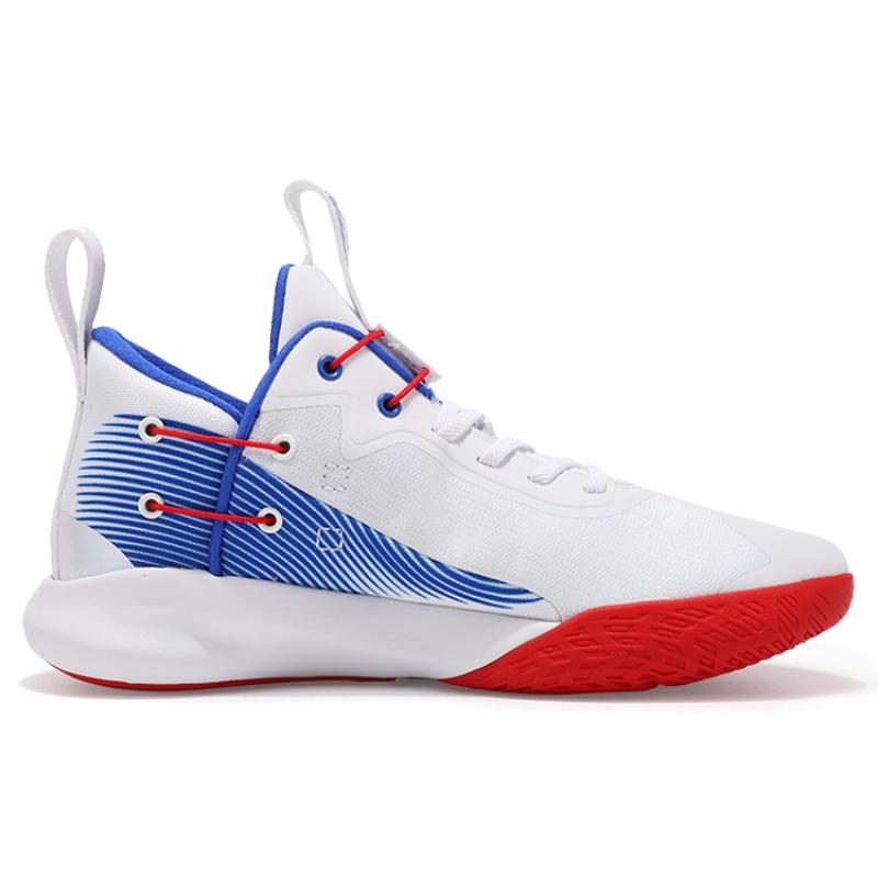 Nike Precision 4Flyease White Red/Blue Domestic Edition Nike DC2110-161