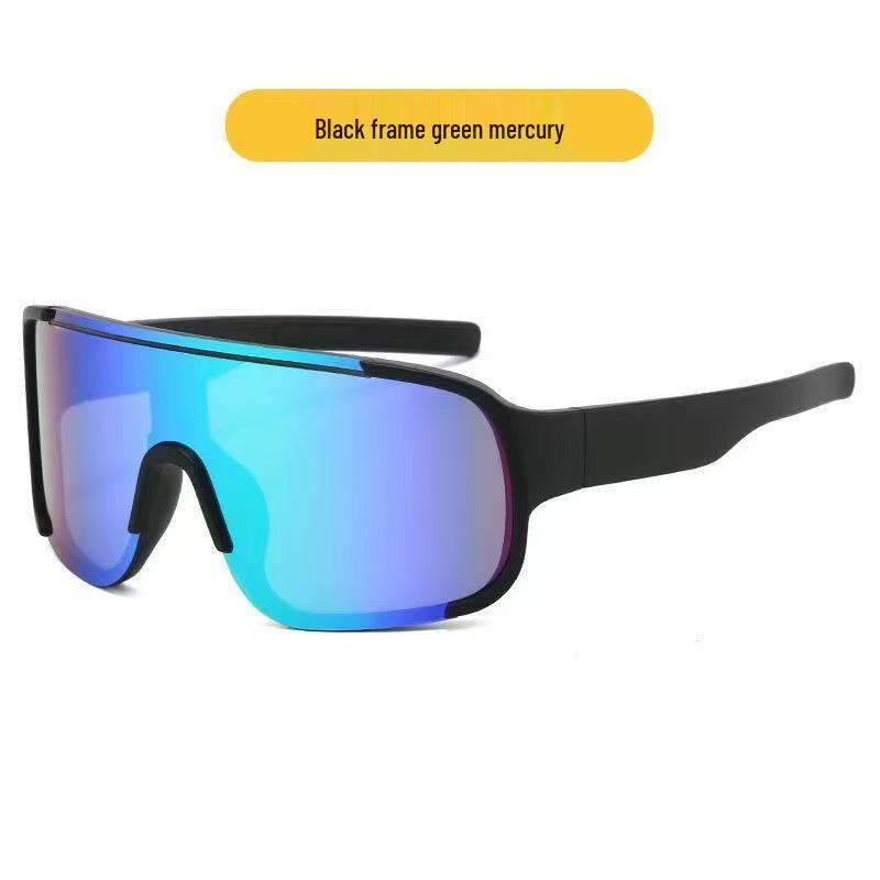 Trendiga vindtäta cykel- och sportsolglasögon för barn