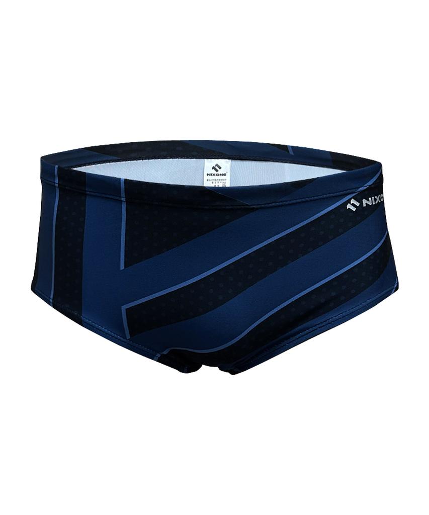 Nigseuwon Men'S Short Square Indoor Swimsuit Nsjm-3926Pr