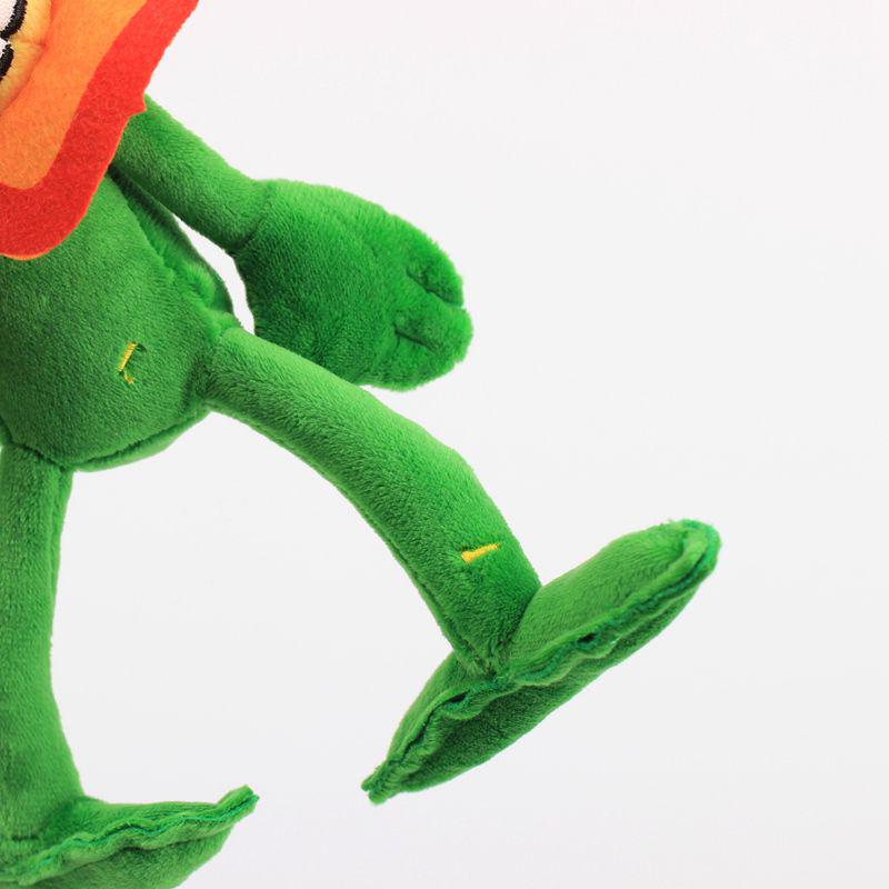 Cagney Carnation Cuphead 10" Authentic Plush New Series 2 Soft And Premium Quality Toy