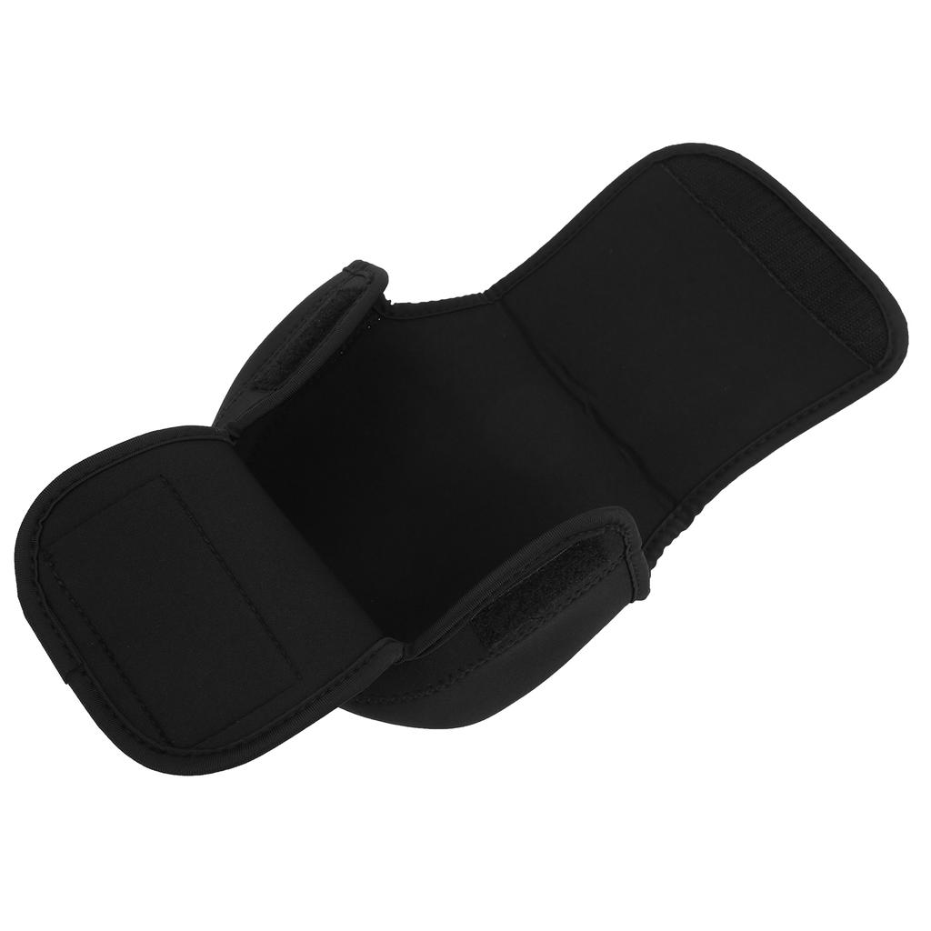 Spinning Reel Soft Cover Case AntiCollision Storage Bag Fishing Reel Protective Cover Pouch(L )