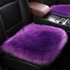 Künstliche Wolle Autositzkissen Winter Plüsch Autositz Umhang Universal Warme Autositzbezug Für Kia Lada Vesta Renault Skoda usw.