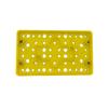 Sander Backing Pad 80x133mm with 54 Dust Extraction Holes Sanding Sheets Pad Replacement CSandompatible with Mirka DEOS OS 353CV
