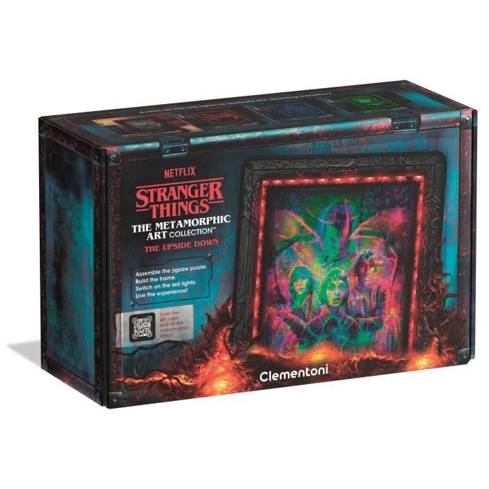 CLEMENTONI - The Morphing Collection - Stranger Things - Cadre lumineux V1