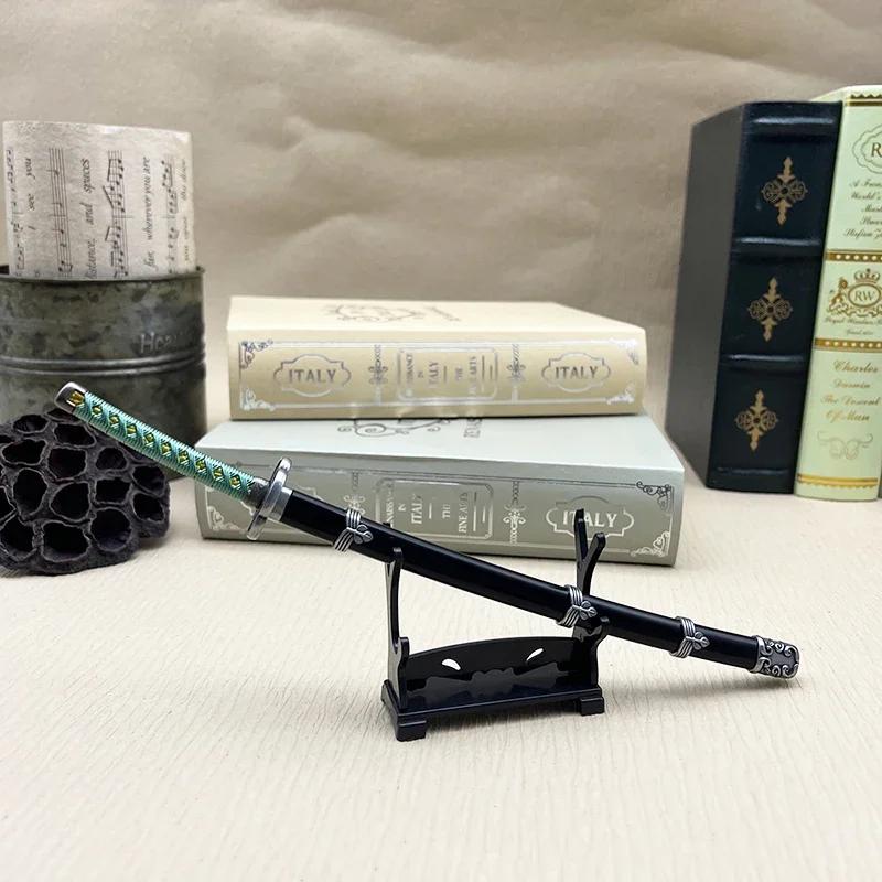 26cm Sekiro:Shadows Die Twice Game Replica Kusabimaru Katana Metal WeaponsModel Wolf 1:6 Action Figure Accessory Collectible Toy