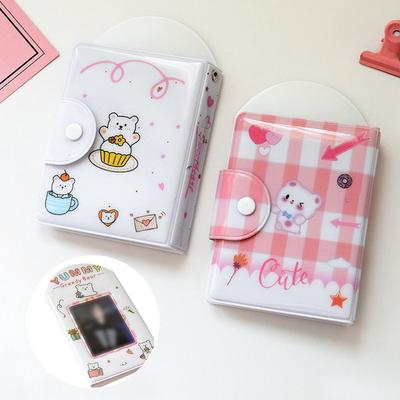 Cute Photocard Binder PVC Idol Card Collect Book Creative Postcard Book