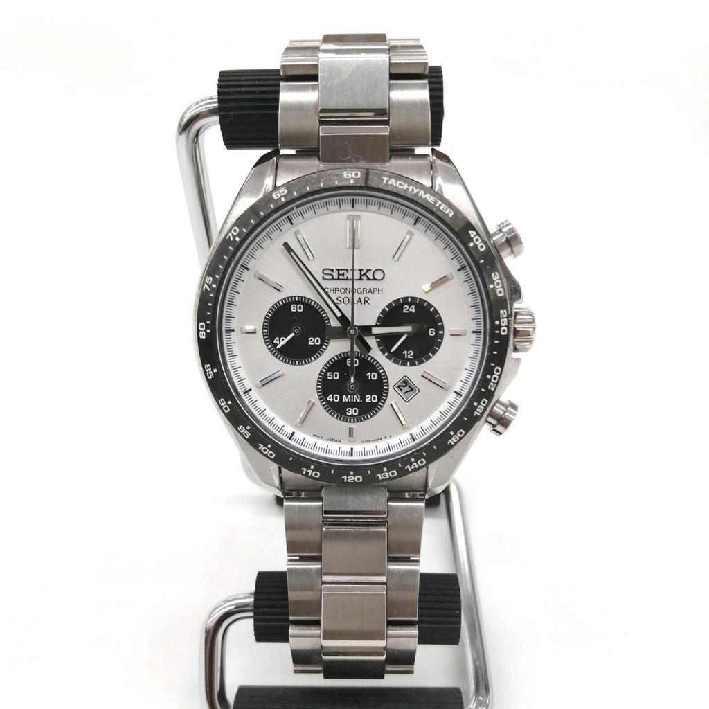 Used SEIKO V175-0FA0 Solar Watch