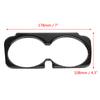 Carbon   Car Cup Holder Trim Sticker for   C Class W205 C180 GLC