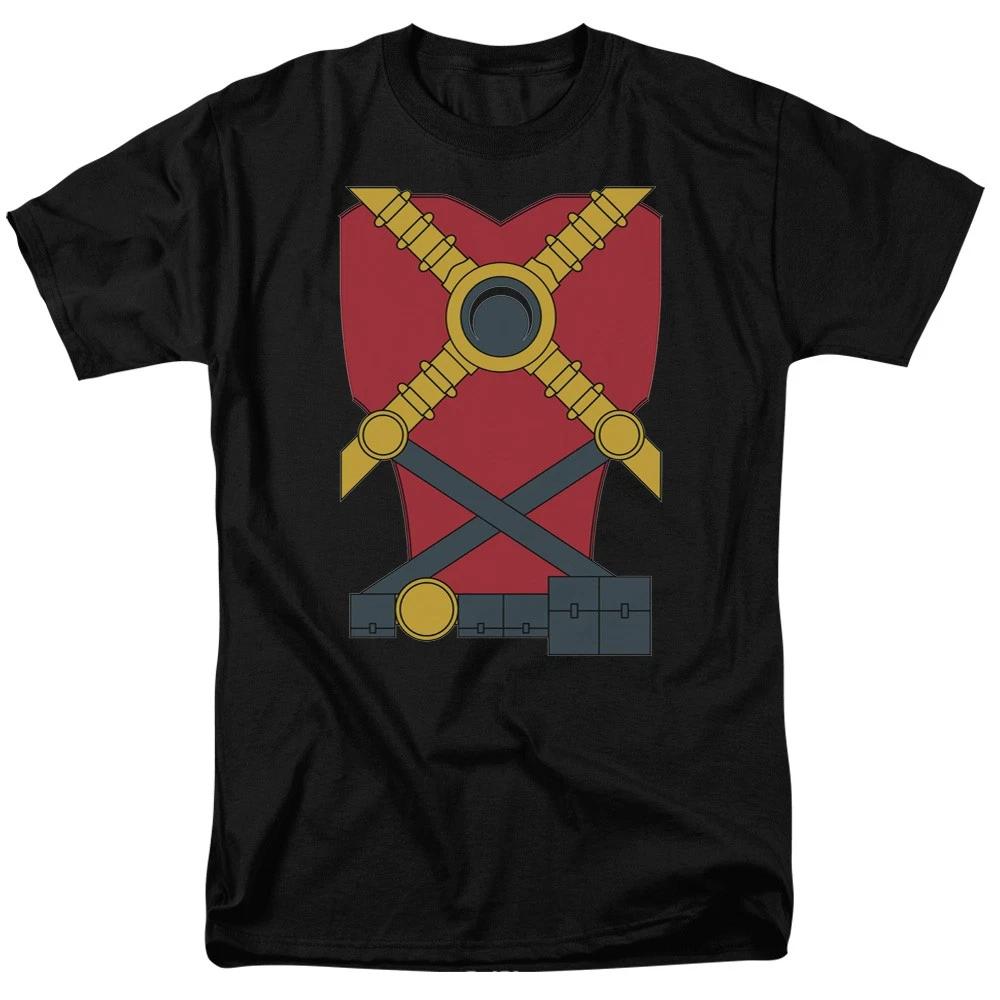 DC Comics - Justice League - Red Robin - Adult Unisex T-Shirt - Black M