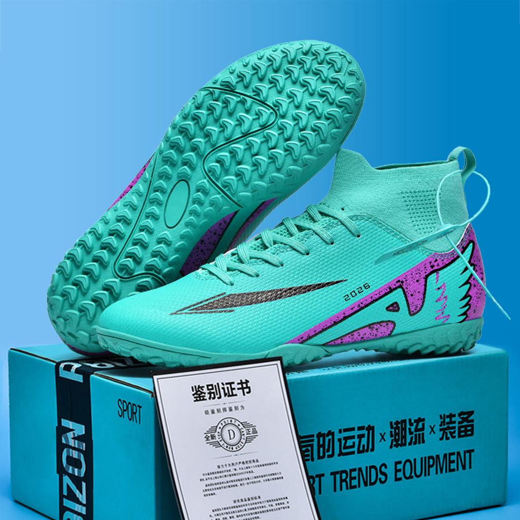 Professional Football Boots Man Soccer Shoes Adult's Society Outdoor Sports Sneakers Football Cleat Ultralight Training Soccer