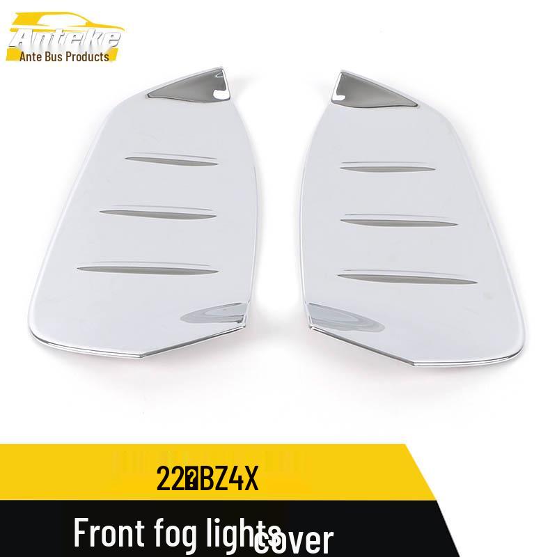 BZ4X Front Fog Light Cover & Center Console Decorative Frame Accessories