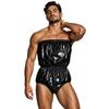 Men Waterproof Strapless Lingerie Bodysuit